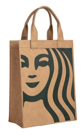 Starbucks transparent bag outlet